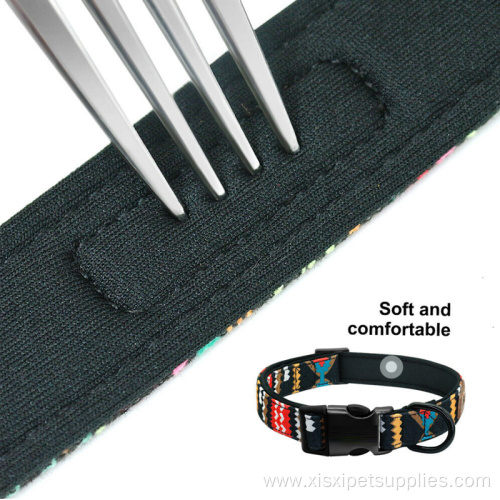 Dog Collars and Leashes Custom Strong Printed Nylon